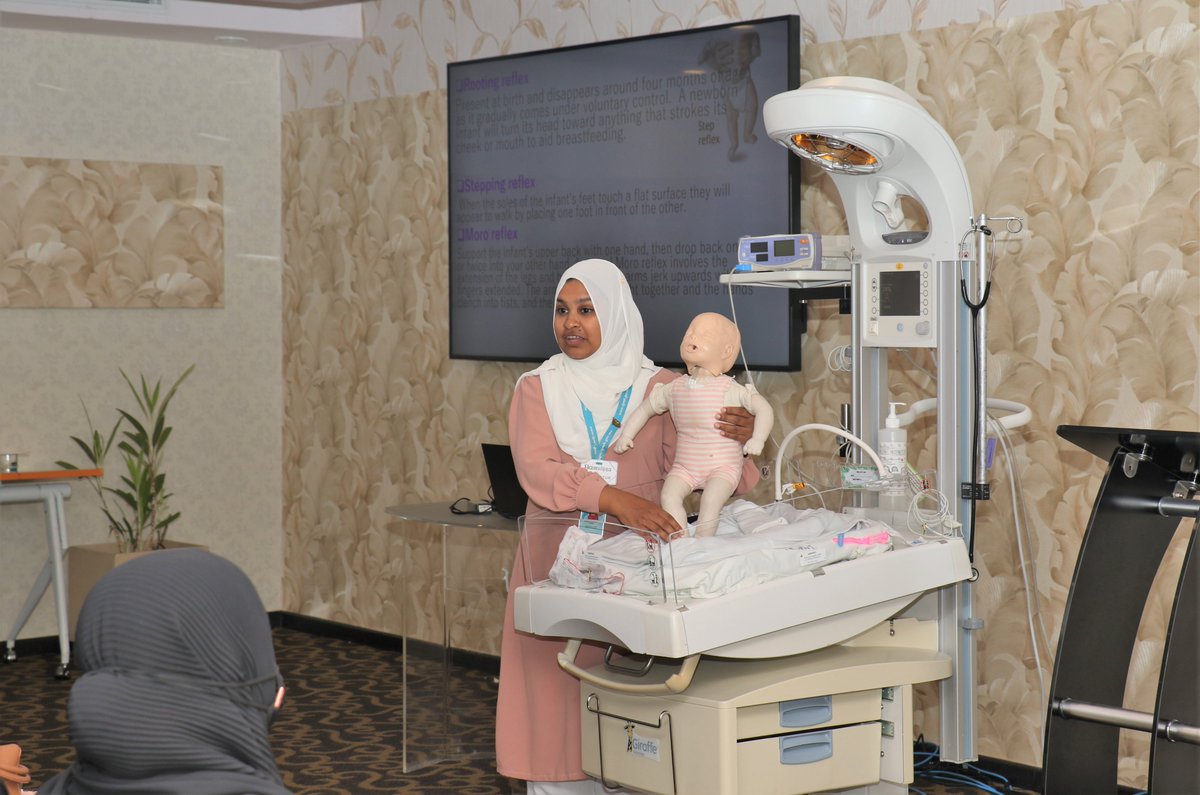 igmhmv's tweet photo. Workshop on “Essential and Sick Newborn Care for improving neonatal outcome” 
Organized by HPA, UNICEF, Department of Child Health (IGMH) and Nursing Education &amp; Research Committee (IGMH).
@UNICEFMaldives 
@HPA_MV https://t.co/s5zCs5jzMF