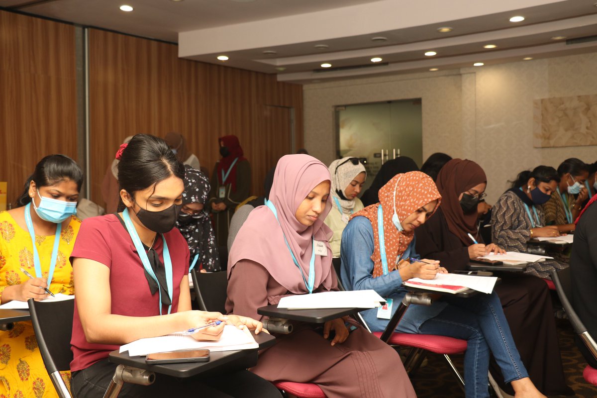 igmhmv's tweet photo. Workshop on “Essential and Sick Newborn Care for improving neonatal outcome” 
Organized by HPA, UNICEF, Department of Child Health (IGMH) and Nursing Education &amp; Research Committee (IGMH).
@UNICEFMaldives 
@HPA_MV https://t.co/s5zCs5jzMF
