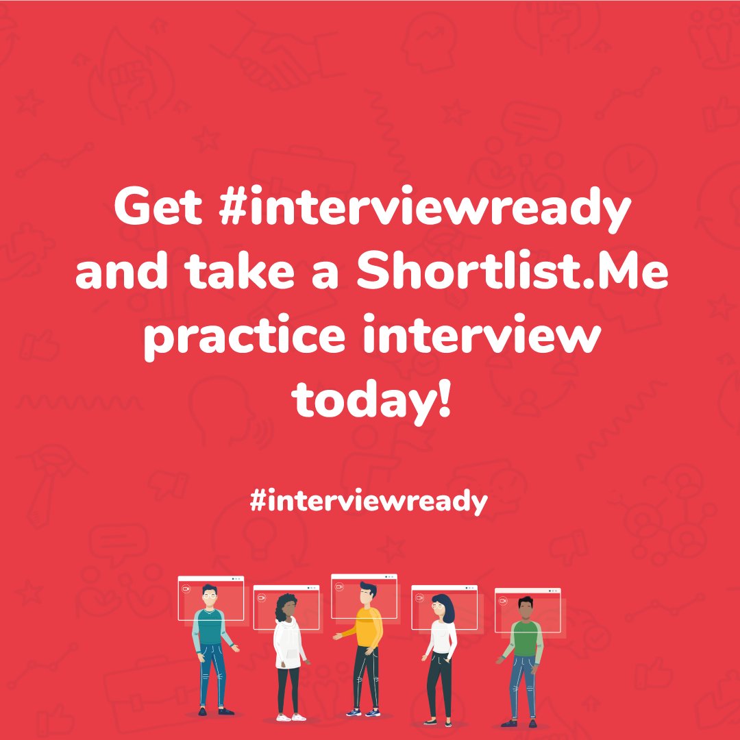 Ready to apply for jobs? Check out our helpful interview resource @Shortlist_Me Our online interview practice platform, to get interview ready 👉 bit.ly/3w4myWy #SwanseaUni #SwanseaUniStudent #InterviewReady #Interview #Careers #Employability