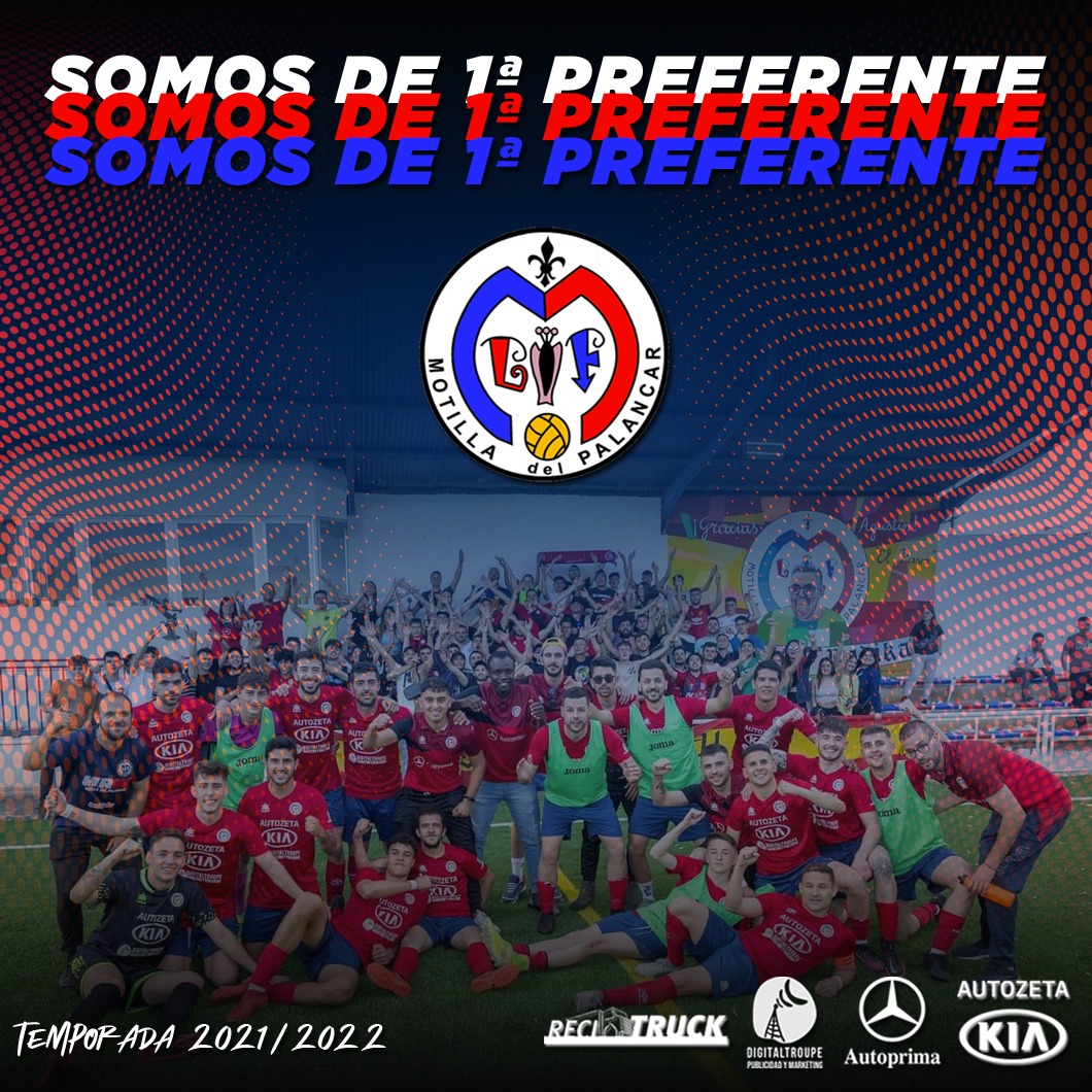 👏👏¡OBJETIVO CUMPLIDO!👏👏

Conseguimos el ascenso y ... ¡Somos equipo de Primera Preferente! 💪😃

GRACIAS y ENHORABUENA a tod@s l@s que han hecho posible este sueño

✅Jugadores
✅Cuerpo Técnico
✅Directiva
✅Equipo Juvenil
✅Aficionad@s
✅Karraskal Radikal
✅Patrocinadores