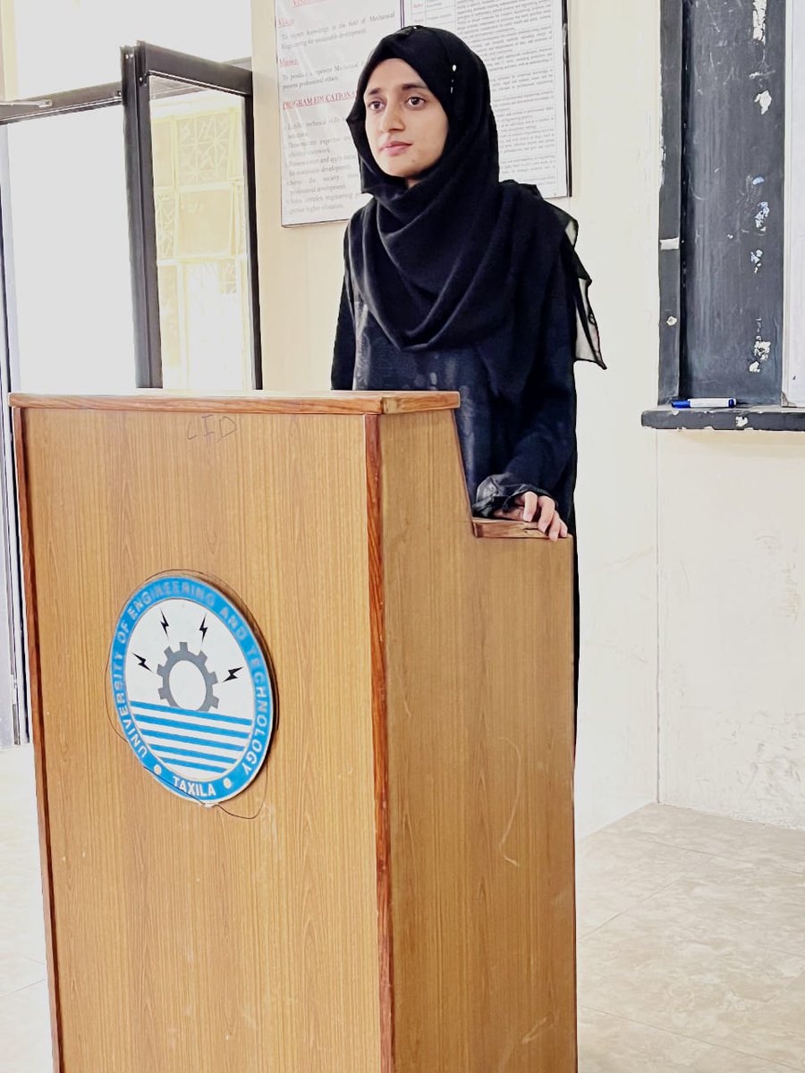 UetBranch's tweet photo. On Thursday, 19th May, ASHRAE UET Taxila Student Branch conducted a seminar about career counselling in which an alumnus of UET Taxila was the speaker.
Following are the glimpses.
#_seminar
#ashrae_uet_taxila
#the_trend_setter
#_Career_Counseling https://t.co/87qelvUmII