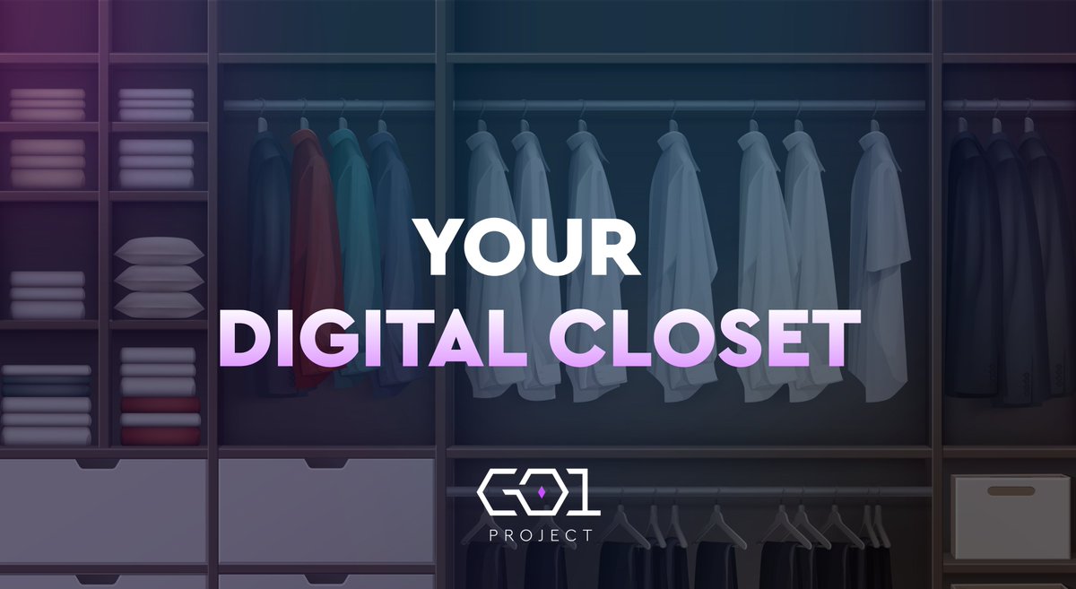 ✨With the rise of the Metaverse, a digital closet seems inevitable, right? 
Well, we're on it! 👀