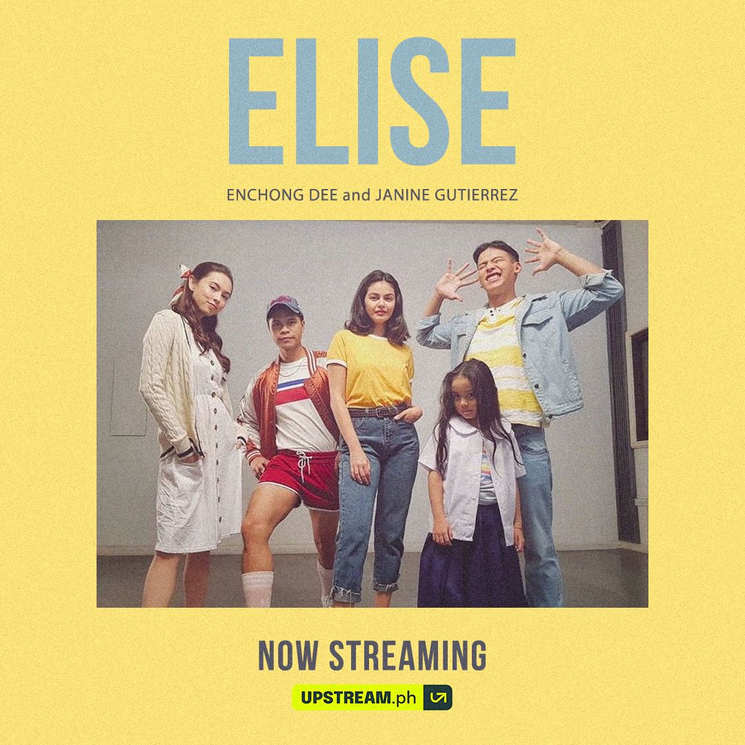 UPSTREAMph's tweet photo. Will Bert and Elise find themselves back in each other's arms?
Catch @mr_enchongdee and @janinegutierrez in "Elise" , NOW STREAMING on #Upstream! https://t.co/rPt4V9zloG
#UpstreamLocal
#UpstreamNowStreaming https://t.co/vBdsRtTWhA