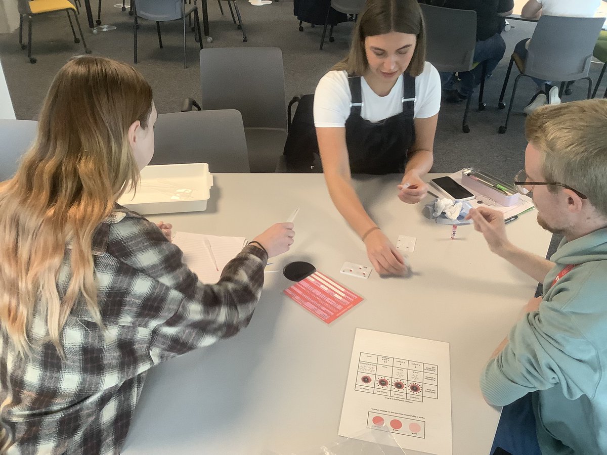 Next update to our #HealthcareScience #BiomedicalScience  simulation - blood transfusion team working through the routine request, discussing and debating appropriate use of blood products…