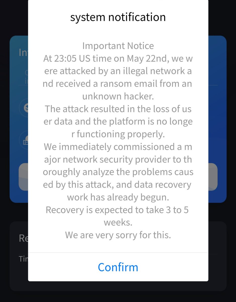 COTPS Updates tweet media