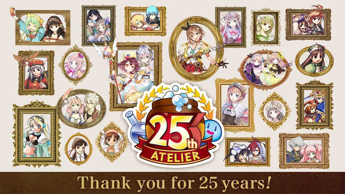 TheMakoReactor's tweet photo. It has been 25 years since the first Atelier game, Atelier Marie, debuted on PlayStation in Japan. If you've wanted to get into the Atelier games but aren't sure where to start or what to buy next, read our feature here: https://t.co/wYEJwZpty0 #25YearsofAtelier #Atelier25th https://t.co/QSFToVqVqo