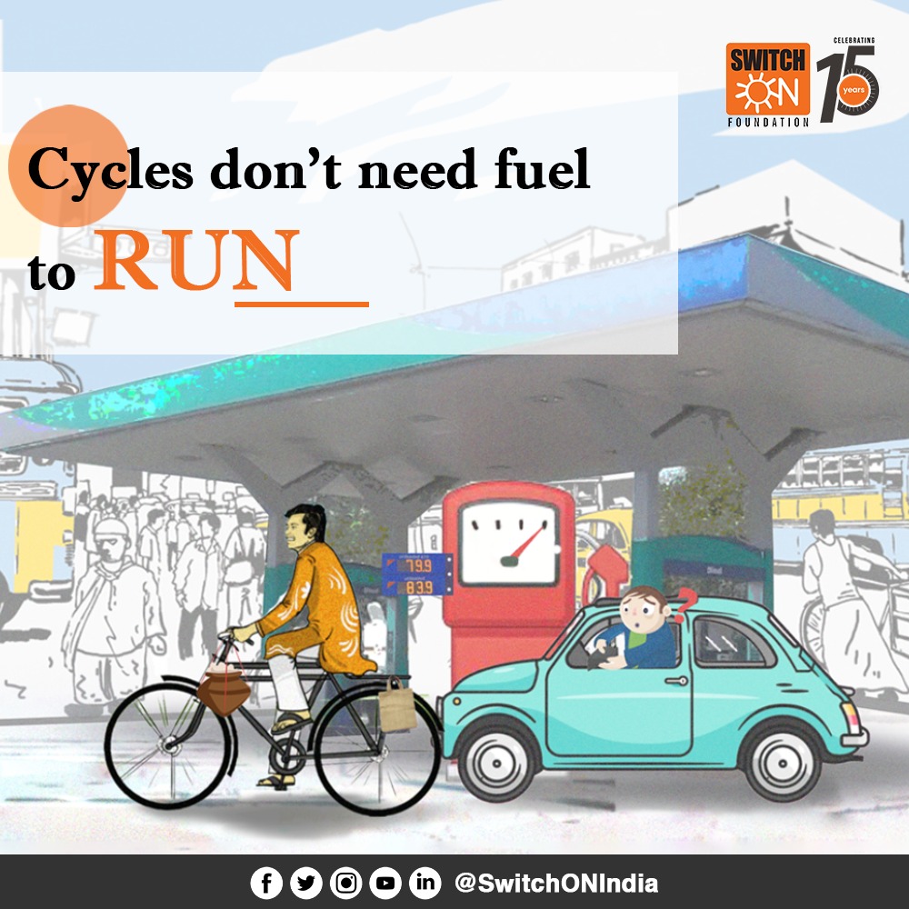 SwitchON Foundation on Twitter "Raise in fuel value and salary, not