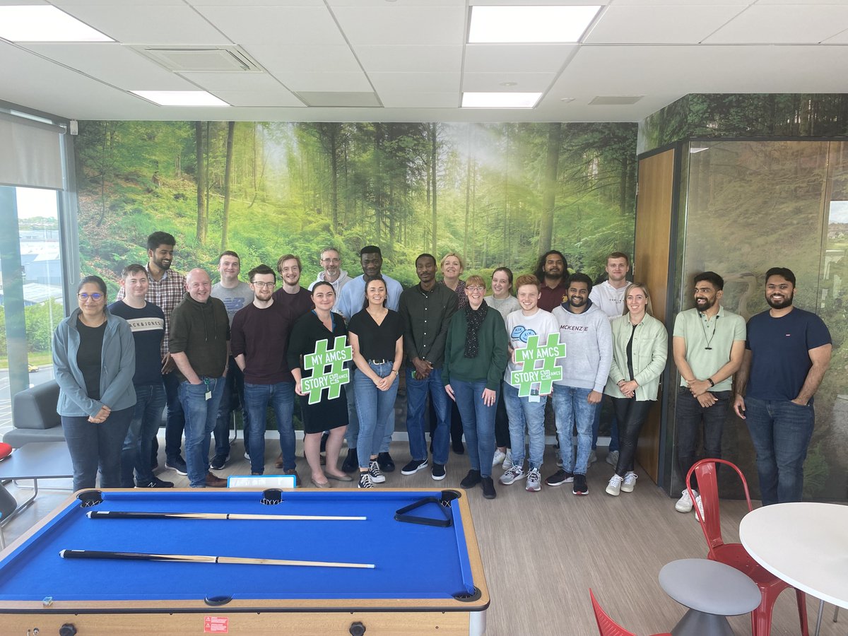 Spot the difference… with our amazing Support team 🚀💪⚡️
Hint: 3 out of the 4 differences are in 🟢🟢🟢

#myAMCSstory #LifeatAMCS