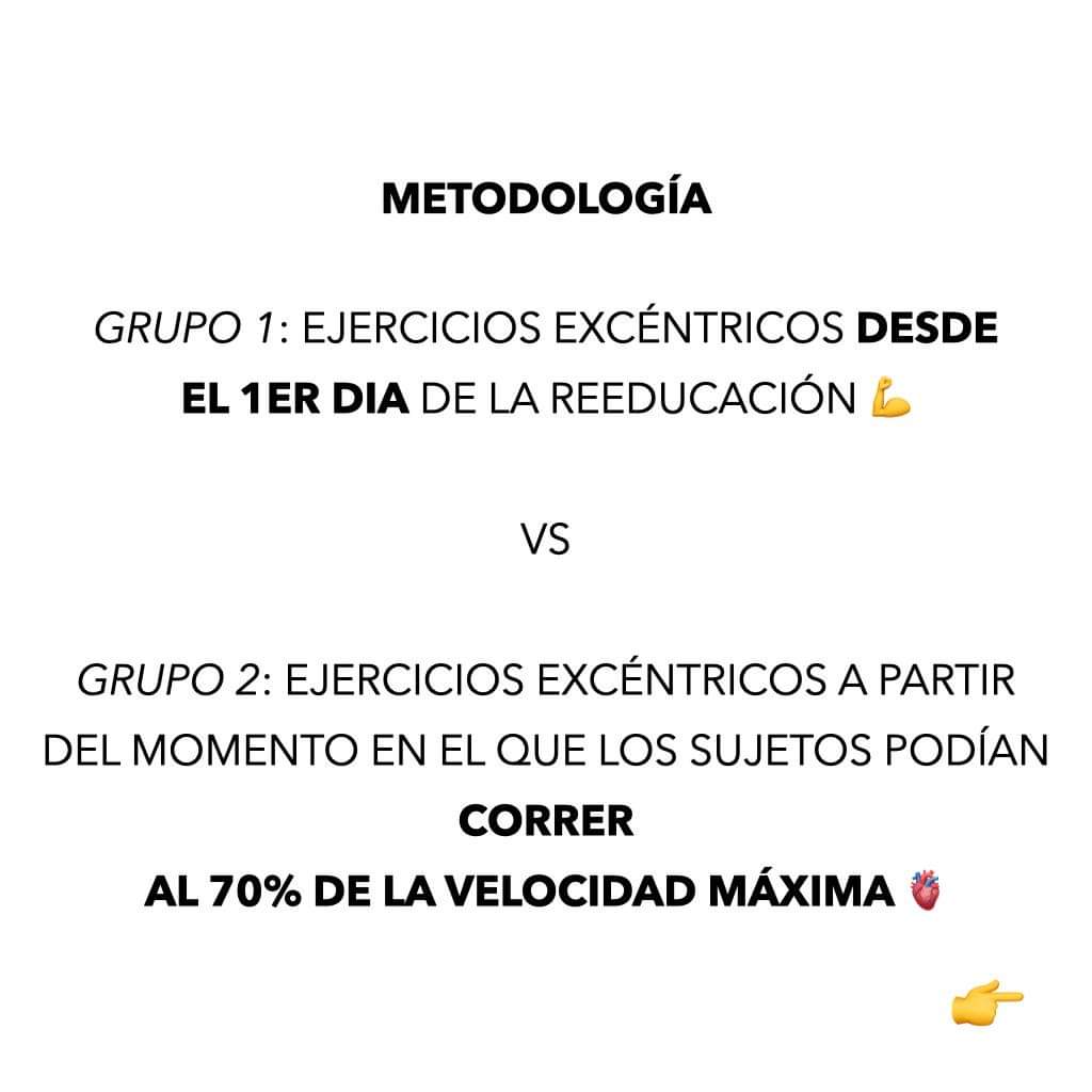 AgenciaEbp's tweet photo. 💥 #ISQUIOS ¡Rompemos un mito! No sería beneficioso hacer excéntricos en la fase aguda durante una lesión de isquiotibiales. https://t.co/oMyNtCWrWk