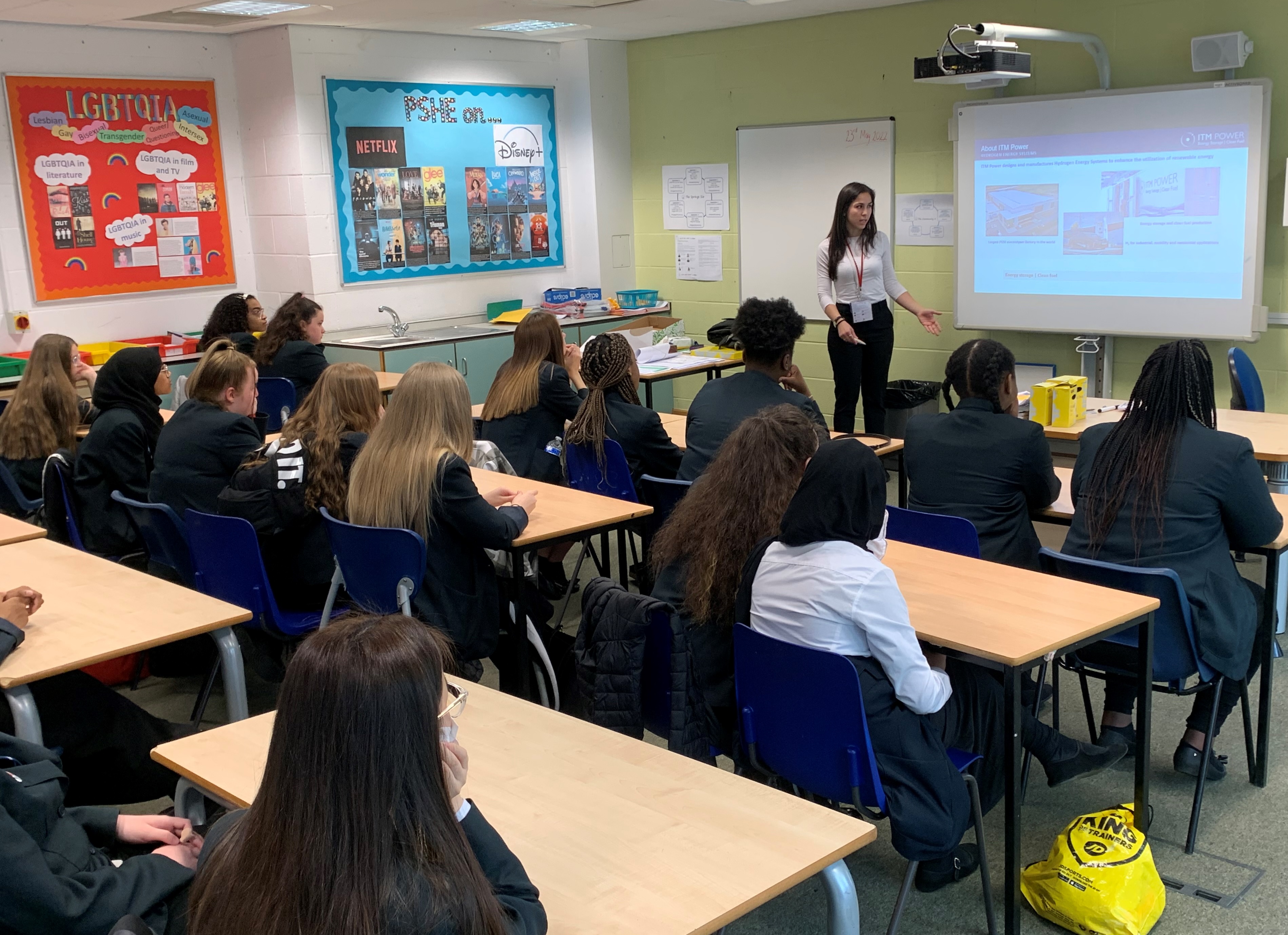 Springs Academy on Twitter: "A group of our Y9 and Y10 girls attended a