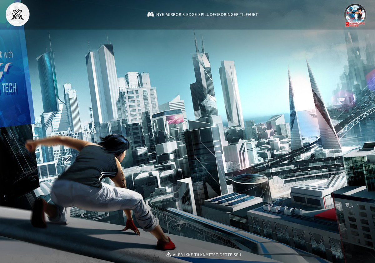 RaiZeeshan02's tweet photo. Our new weekly #Mirror'sEdge Gaming Challenges have been added! Click the link below to check them out! 

🎮 Mirror's Edge on BattlePlay Challenge: https://t.co/zEIzpiH6rY   
Register and Compete: https://t.co/Q52aZJKKJW https://t.co/ftc3UFG7Qm