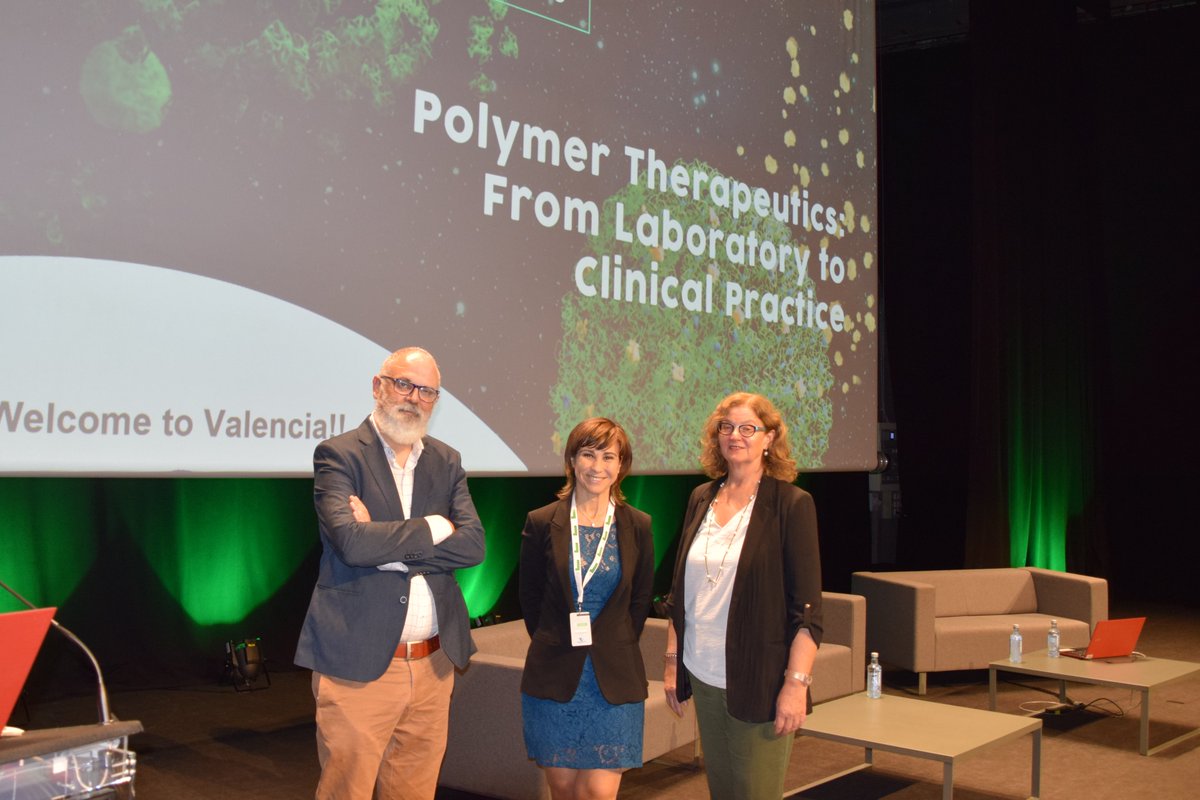 CIPFciencia's tweet photo. Opening Session of the 13th Polymer Therapeutics Symposium From Laboratory to Clinical Practice, with
Javier S. Burgos, Deborah Burks and Mª Jesús Vicent. New advances to improve patients' lives #Valencia #InnovationHub #BiomedicalResearch #OneHealth  
https://t.co/qq5nGnobet https://t.co/RULJcbAcnJ