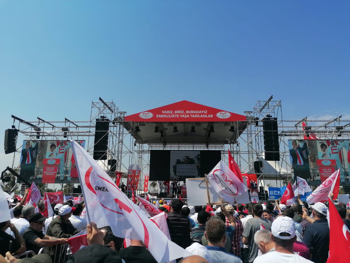 TrakyaEytSydd1's tweet photo. TAG ETKİNLİĞİ
👇👇
23 Mayıs Pazartesi 
Saat 17.00 

#EmeklilikteYaşaTakılanlar olarak gücümüzün ve etki alanımızın farkındayız. 

Bundan sonra yapılacak olan seçimlerde sonucu EYT 'nin oyları belirleyecek!!

Seçime gitmeden mağduriyetimiz giderilmeli. https://t.co/NrxypVjX1K