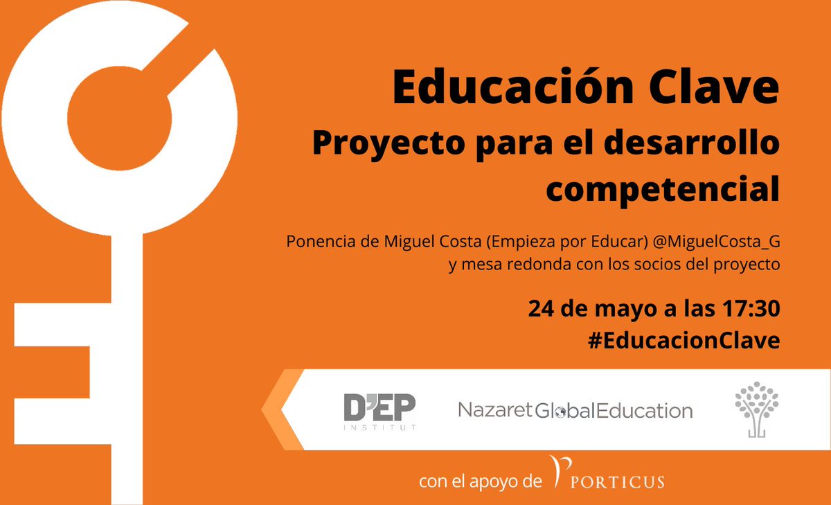porticusglobal's tweet photo. Since 2017, Porticus has supported @ecatolicas to research, develop and validate a WCD approach for Primary and Secondary Education in Catholic schools. Join their free online event on 24 May 2022, 17.30 CET at https://t.co/KziV24iDHZ #BuildingFutureGenerations #EducacionClave https://t.co/N4AwdrIs3M