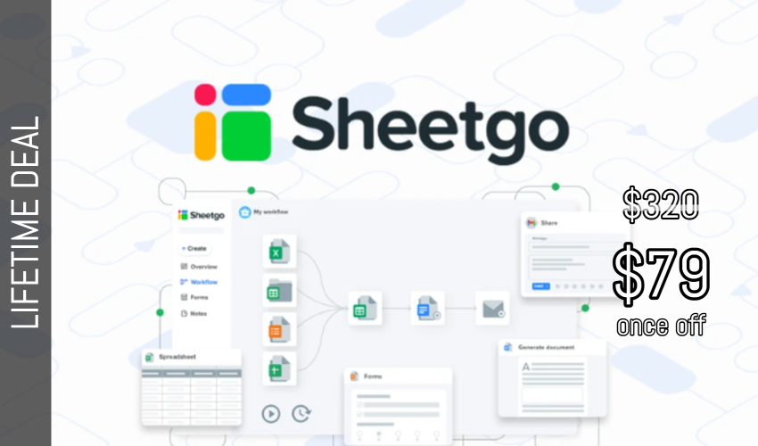 Marco_Tran's tweet image. #Sheetgo #LIFETIME #Deal for $79 #BuySoftwareApps #Entrepreneur #Lifetimedeals #Onlylifetimedeals businesslegions.com/blog/2022/04/2…