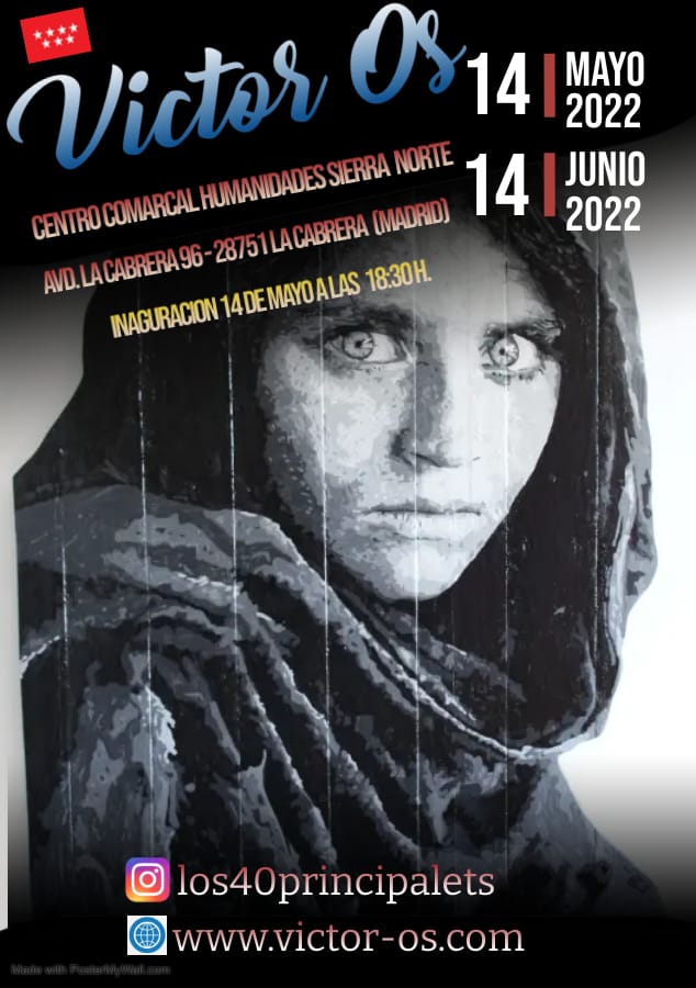 bokoboart's tweet photo. Nuestros #artistasbokobo siguen mostrando su talento de cara al público. 

La #exposición "#Arte Intruso: #Arteurbano sobre materiales reciclados", de Víctor Os cumple ya más de una semana en el Centro Comarcal Humanidades de la #SierraNorte de #Madrid. https://t.co/Ugiu6oI8dN