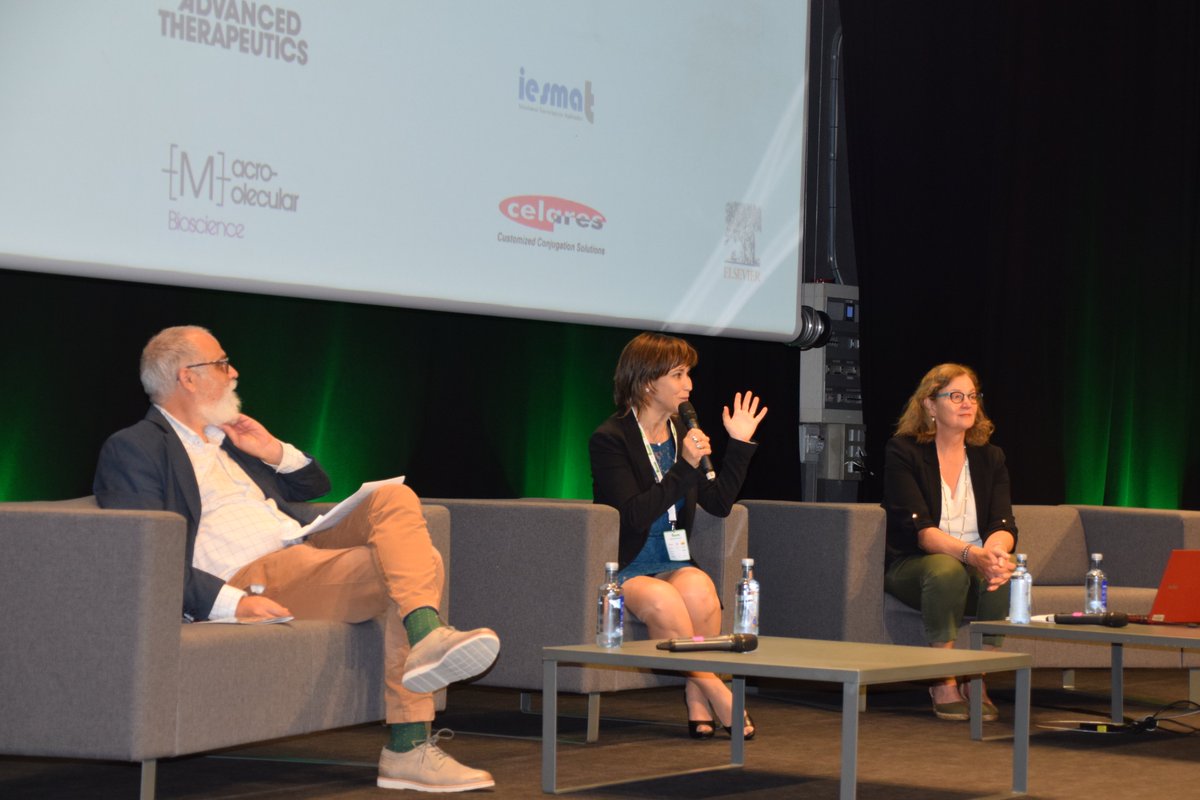 CIPFciencia's tweet photo. Opening Session of the 13th Polymer Therapeutics Symposium From Laboratory to Clinical Practice, with
Javier S. Burgos, Deborah Burks and Mª Jesús Vicent. New advances to improve patients' lives #Valencia #InnovationHub #BiomedicalResearch #OneHealth  
https://t.co/qq5nGnobet https://t.co/RULJcbAcnJ