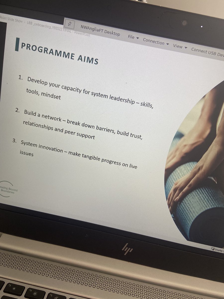 JoJoSears's tweet image. Excited to be part of cohort 3 of #leadingbeyondboundaries #lbb #collabrativelearning #cambridgeshireandpeterboroughics #nhs