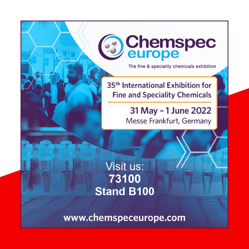 fucopol's tweet photo. 📢 Save the date 31 may &amp; 1 june 2022 🗓️ 
Visit us in @ChemspecEurope 2022!👍
Stand B100 at Messe Frankfurt, Germany 🇩🇪
#specialsugars #raresugars #Fucose #Fucol #FucoPol #ChemspecEurope2022 https://t.co/vtJPa4LOvy