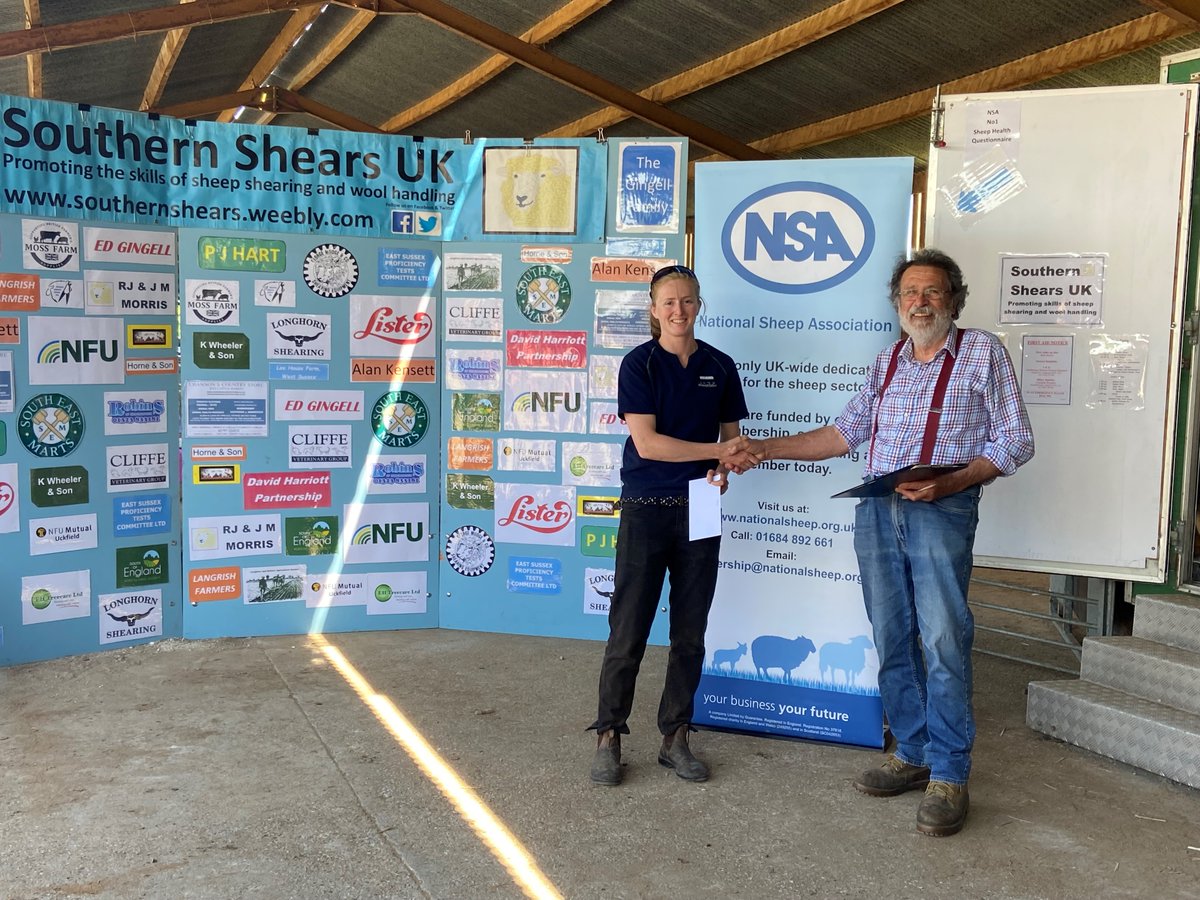 natsheep's tweet photo. Yesterday the South East Region held their Next Generation Young Shepherd competition! 🐑 🏆

Competition results:
🥇 Clover Crosse
🥈 Tom Evci
🥉 Dylan Vetara

Clover and Tom will now represent the South East Region at the final taking place at NSA Sheep Event. https://t.co/ErWY4AOiX0