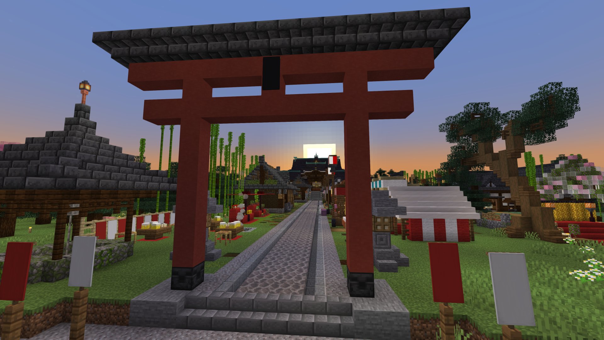 Twitter এ 美味ぽん酢 Minecraft Server びみぽん 22年6月19日に引継10周年イベントを開催します Lemonkaju は10年前の12年6月19日に前任者yumuyさんのサーバーを引き継ぎました 場所 だし巻き 370 70 440 コマンド Warp 10th 射的やサラマンダー