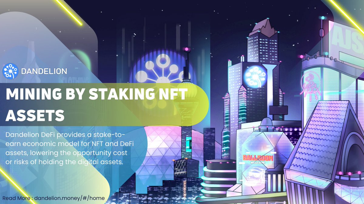 DandelionDeFi (DDF)🐝 tweet media