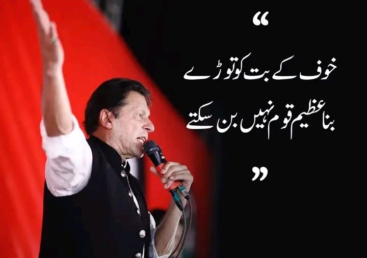 MariumBilalPTI's tweet photo. میرے وطن کے اداس لوگوں!
جُھکے سروں کو اُٹھ�� کے دیکھو 

قدم تو اگے بڑھا کے دیکھو..  میرے وطن کے اداس لوگوں! اٹھو چلو اب وطن سنمبھالو
 
#جان_اللہ_دی_تے_ساتھ_عمران_خان_دا
#حقیقی_آزادی_مارچ 
#امپورٹڈ__حکومت___نامنظور https://t.co/i3I7w3v8ic