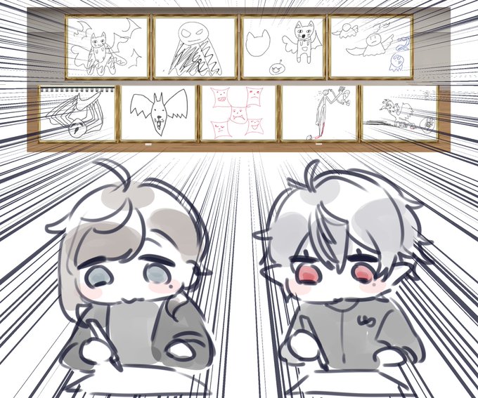 お絵描き楽しいね................ 