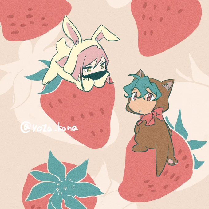 🍓🈵🐰🍓 