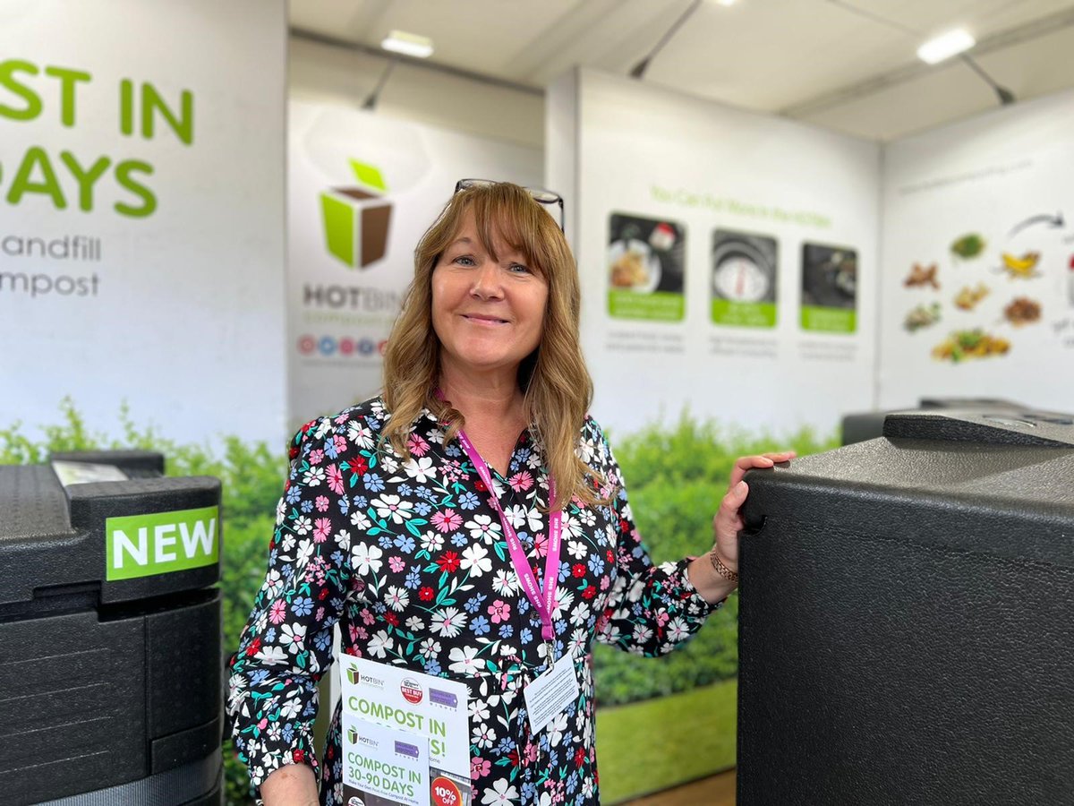 HOTBIN Composting tweet media