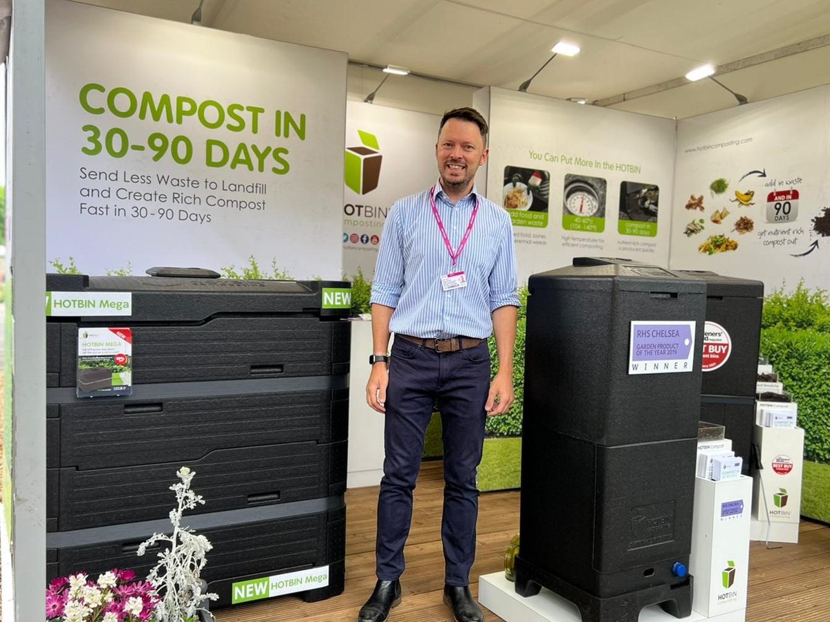 HOTBIN Composting tweet media