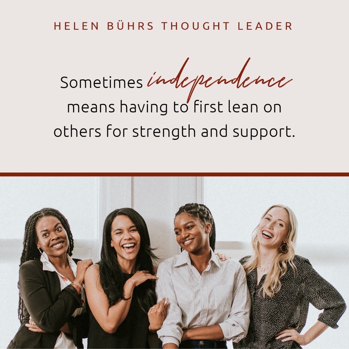 hbuhrs's tweet photo. #WomenIndependence #WomenEmpowerment #HelenBuhrs https://t.co/jUg1cjbLdi