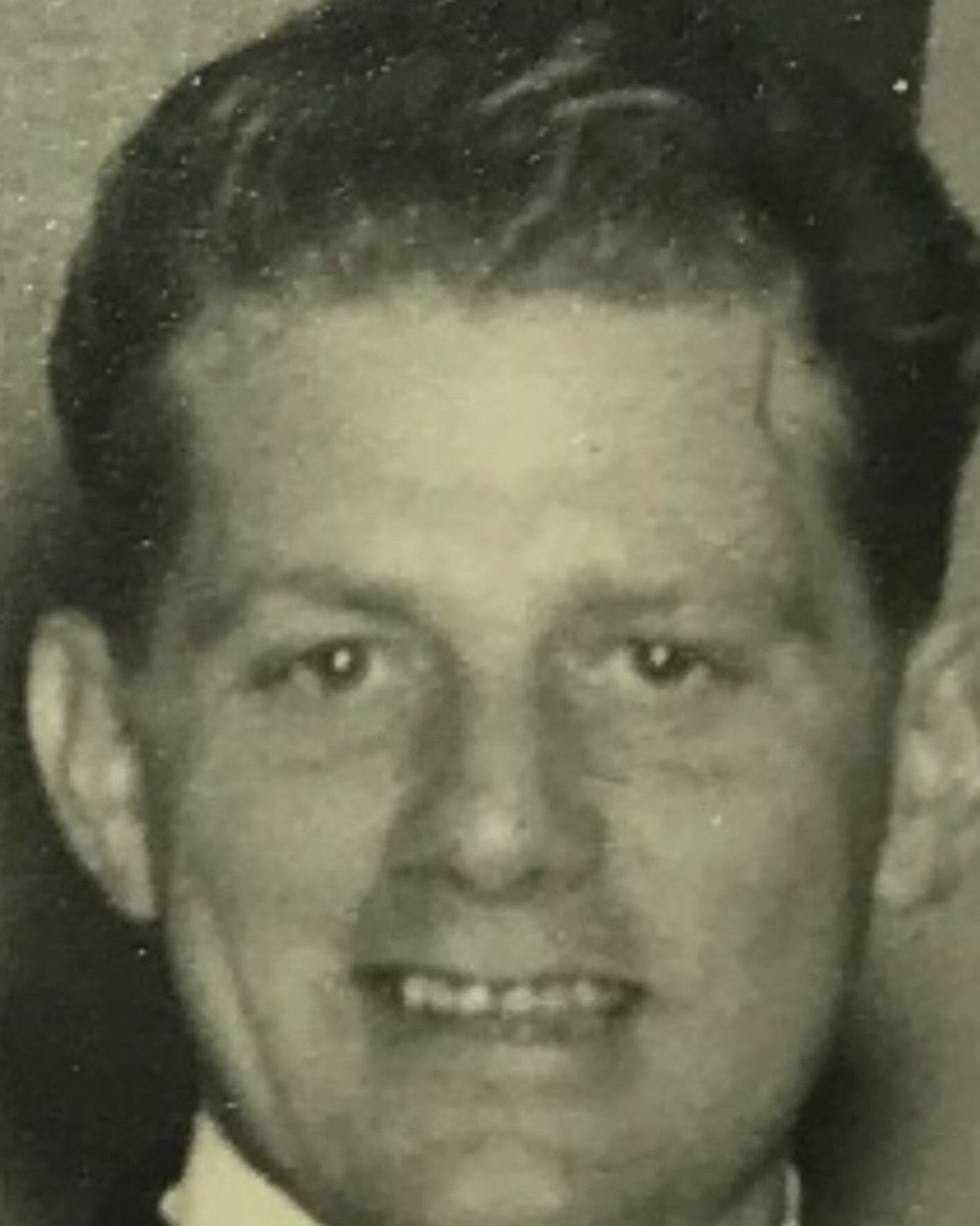 BillGorman17's tweet photo. William J.Gorman.          May 23, 1922-July 5, 1974. HAPPY 100th BIRTHDAY DAD.
Taken from us way too soon, your memory lives on in us. https://t.co/k7SbQmDC1N