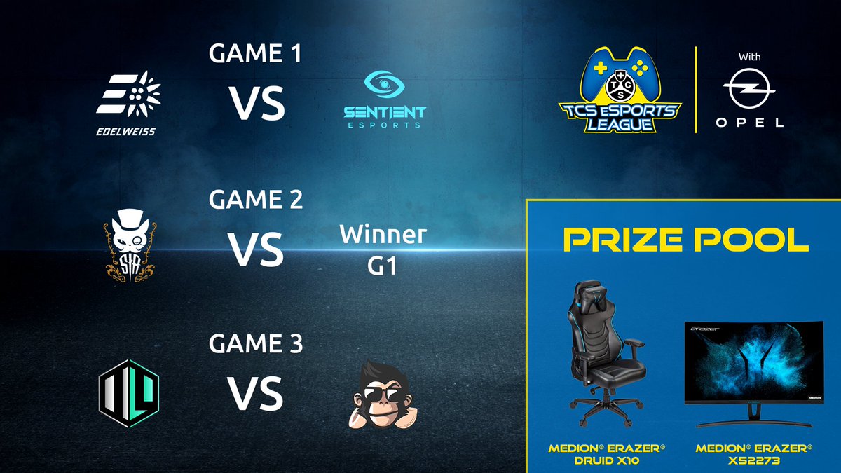 TCS eSports League ft. Fortnite tweet media