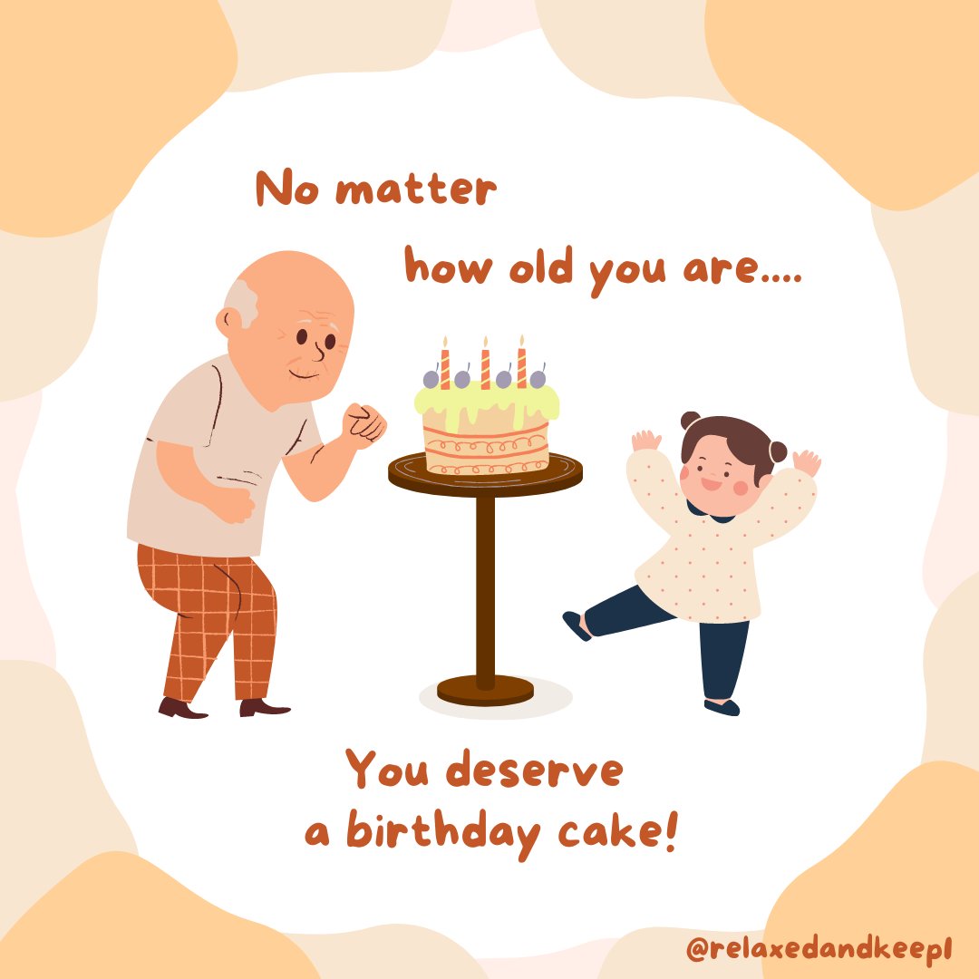 relaxedandkeep1's tweet photo. @OneMinuteBriefs #BirthdayCake 
Just a sweet reminder.... https://t.co/NowvmxUvY8