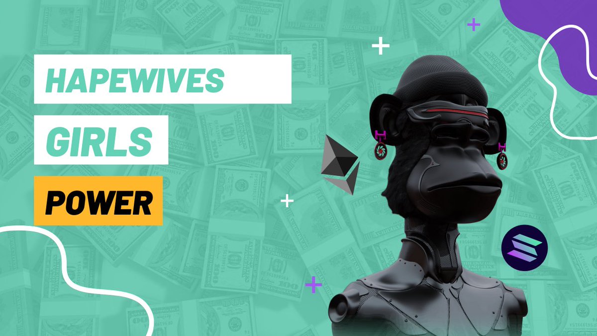 MrWeb_3_0's tweet photo. 🚨 HUGE POTENTIAL
APE like you’ve never see @hapewives 

https://t.co/yIvHkfFVWf

#nft #Ethereum #Crypto #Metaverse https://t.co/KD7Mtzc1Dx