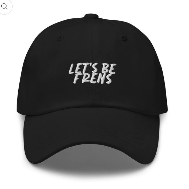 amac_collection's tweet photo. Let’s! A hat for the friendly degen 🖤

#NFTCommunity #nftcollectors #NFT https://t.co/lSWCKjox8z