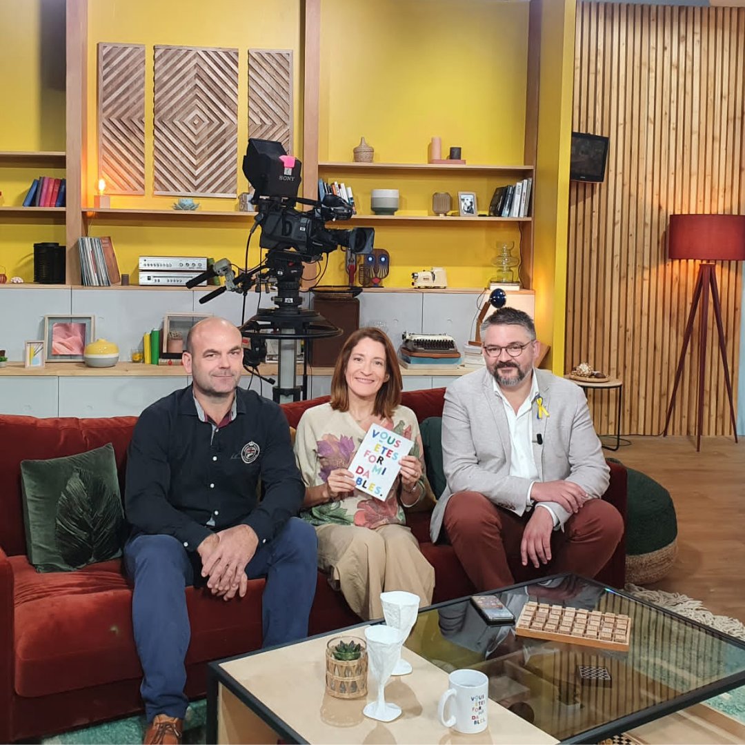 𝙡'𝘼𝙈𝙏𝙈 𝙥𝙖𝙨𝙨𝙚 𝙖̀ 𝙡𝙖 𝙩𝙚́𝙡𝙚́ 🖥

Retrouvez Christophe Riffaud, président de l’AMTM, dans l’émission « 𝘝𝘰𝘶𝘴 𝘦̂𝘵𝘦𝘴 𝘧𝘰𝘳𝘮𝘪𝘥𝘢𝘣𝘭𝘦𝘴 » de Vanessa Finot sur France 3 Nouvelle-Aquitaine, le mardi 31 mai à partir de 9h05.

On compte sur vous pour regarder !!