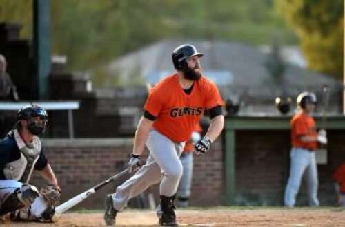 NtownGiants's tweet photo. BIG WIN!!!! Your Northampton Giants open the season (FINALLY) with a 12-11 win over the Orioles yesterday! Next game is Tuesday 5/24 @ Martin’s Creek. Game time is slated for 6 PM. Hope to see you there! #bluemountainleague #bluemountainleaguebaseball #baseball #neversaydie https://t.co/BST4Jf4SRF