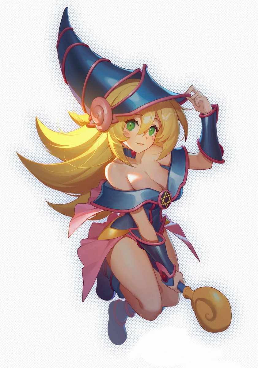 #ブラックマジシャンガール  #遊戯王