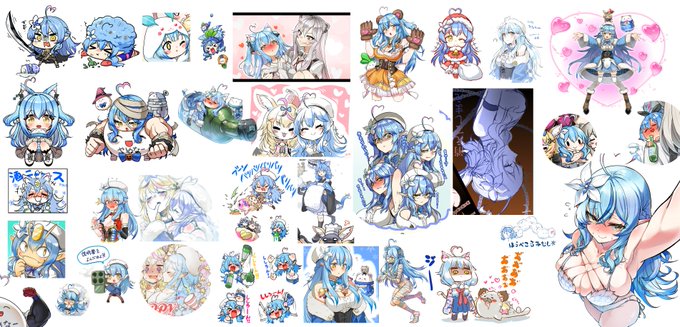 今までに描いたラミィちゃん集
・・・まがまがが一個もないな??? 