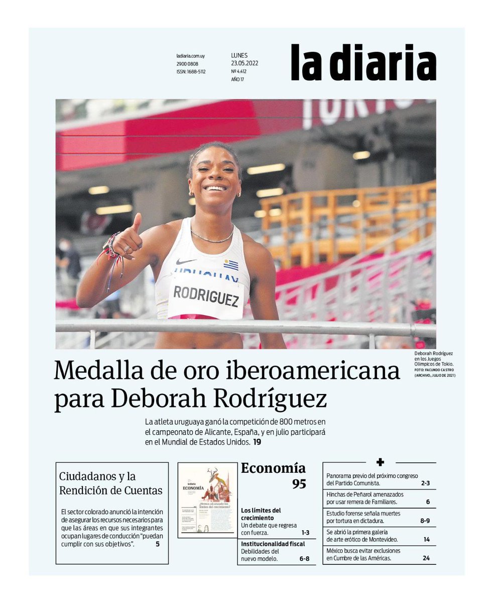 Nuestra portada de hoy