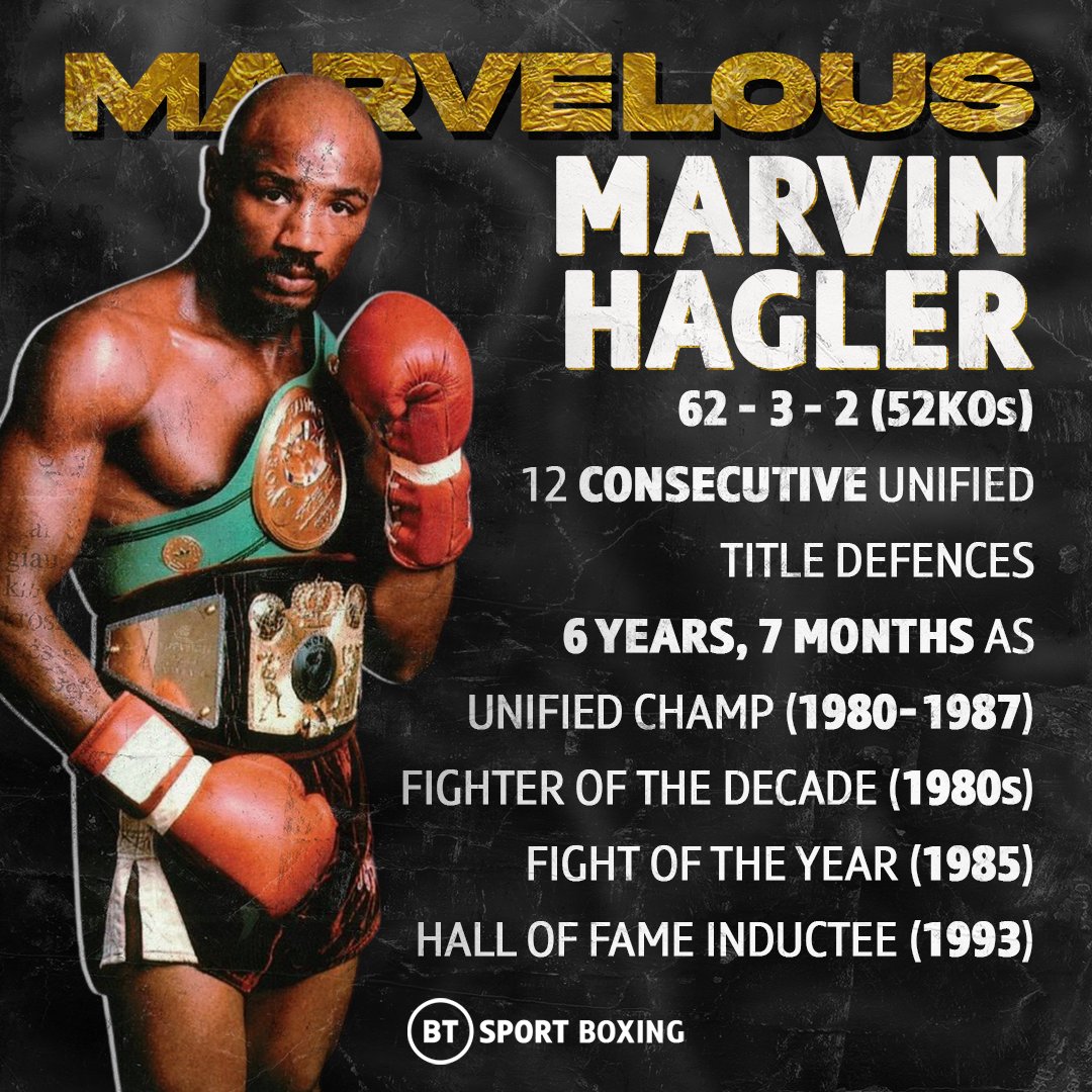 Top Rank Boxing on Instagram: Marvin Hagler never took any shortcuts 😤