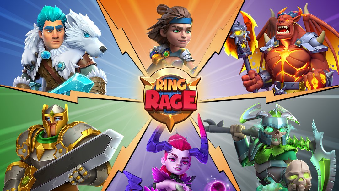 Rage Arena tweet media