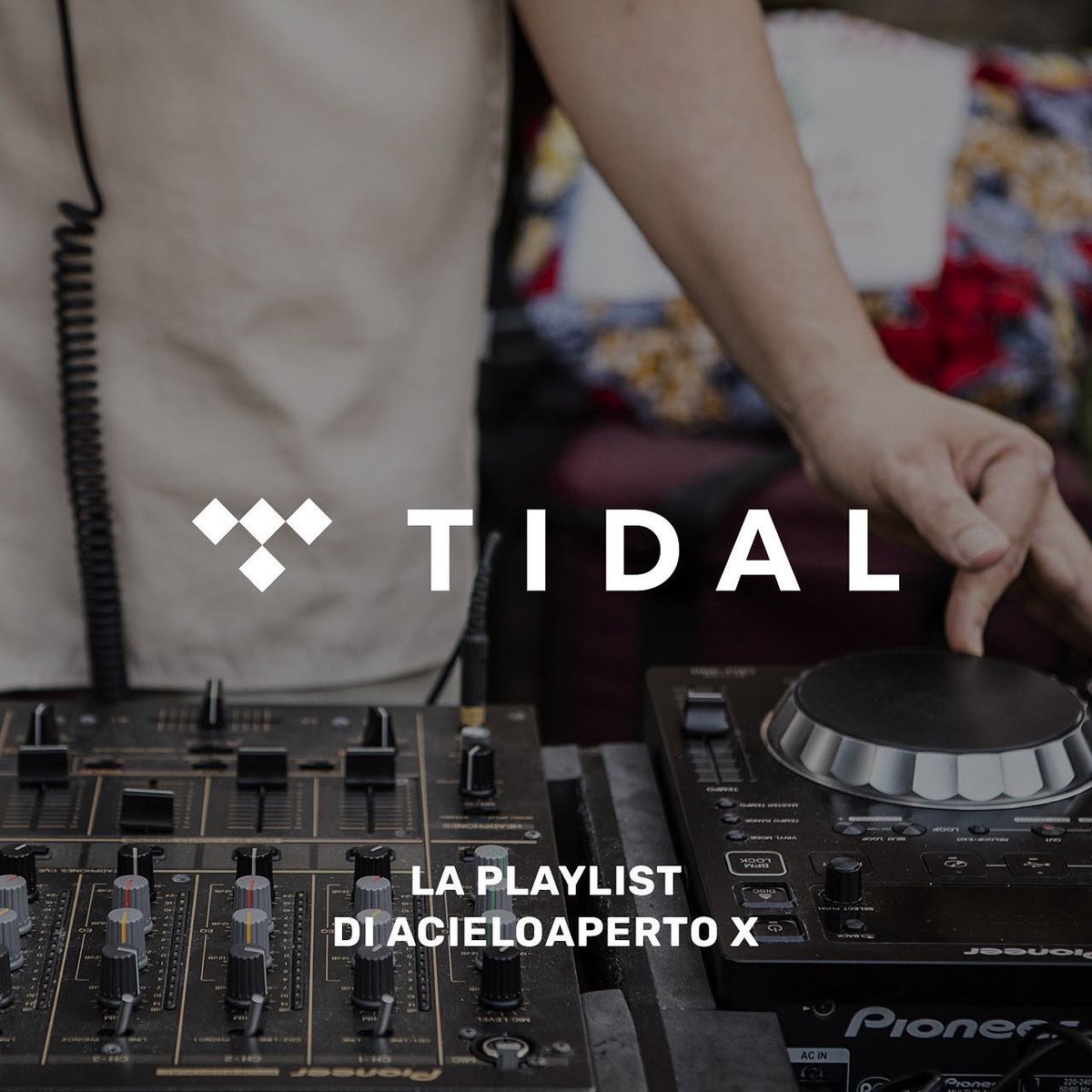 Playlist #acieloaperto10 online su @TIDAL Let’s play! 🎧 tidal.com/playlist/ba870…