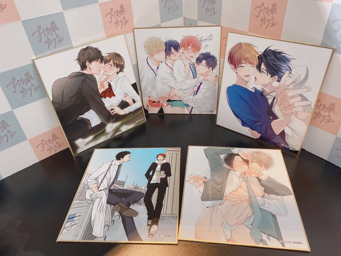 さらに💓マンガ展ストアでは 過去に開催しました『Fig創刊50号記念展