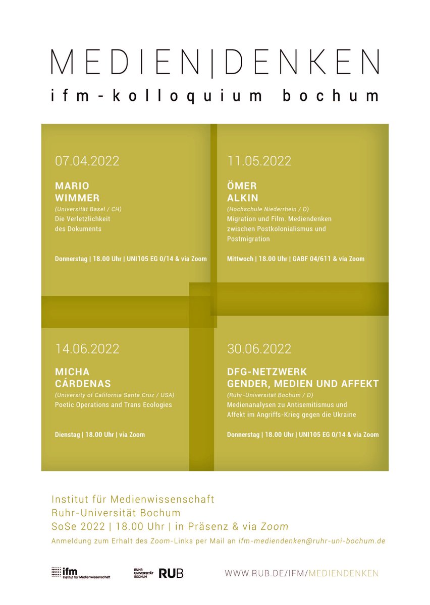 QueerOmat's tweet photo. SO HAPPY to have MICHA CÁRDENAS @michacardenas talking about "Poetic Operations and Trans Ecologies" @ruhrunibochum: Tuesday, 14.06.2022  |  6pm (CET)  | E-Mail or DM for the Zoom-Link! https://t.co/oocWS0BrB2 @DukePress https://t.co/JRNhUUPlwG