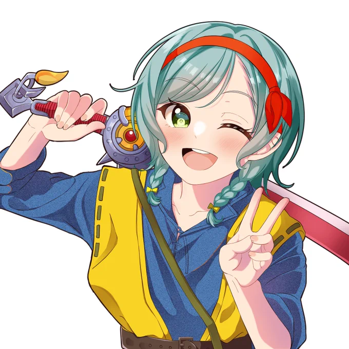 Skebリクエストありがとうございました!

 https://t.co/BxgwUAqTZU #Skeb #Commission @skeb_jpより 