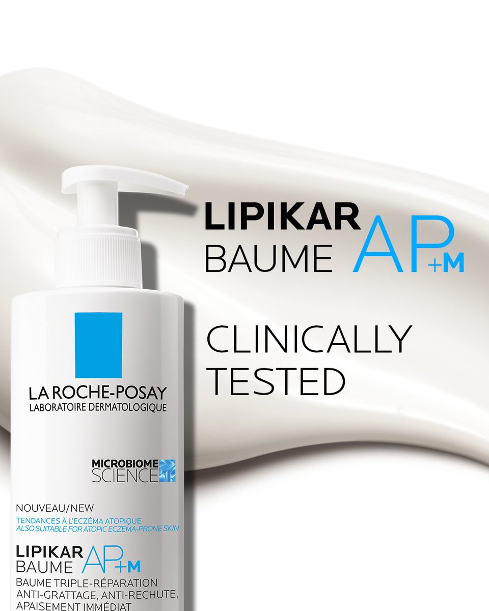 LaRochePosayInt's tweet photo. Up to 80% of patients can suffer from #skinsideeffects due to #cancer treatment.
Therefore, we have created a dedicated oncology stamp so
they can easily find skincare products respecting their fragilized skin. 💙
Let’s #fightwithcare against cancer 💪
#larocheposay #lipikar https://t.co/HptgbFGCwI