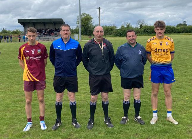 Well done to <a href="/LeitrimGAA/">Leitrim GAA</a> Feile ‘22 finalists <a href="/annaduffgaa/">Annaduff GAA & Annaduff LGFA</a> and <a href="/ManorGaa/">Glencar Manor GAA</a>. A great game with <a href="/ManorGaa/">Glencar Manor GAA</a> coming out on top! Thanks to referee and linesmen as well as Leitrim GAA COE for the facilities!